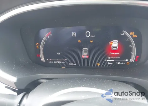 2025 Acura Mdx A-Spec Advance Package из США, поврежденный, VIN 5J8YE1H97SL012033